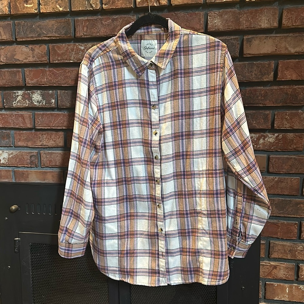 Jachs Gurlfriend flannel Shacket, size XL.